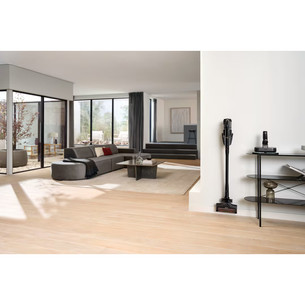 Miele Triflex HX3 Plus Aqua, juodas - Belaidis dulkių siurblys