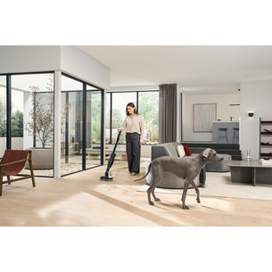 Miele Triflex HX3 Plus Aqua, juodas - Belaidis dulkių siurblys