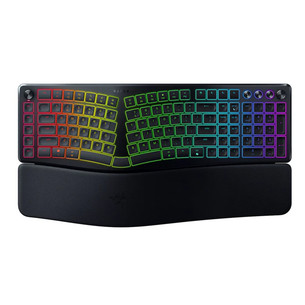 Razer Pro Type Ergo, tactile, US, juoda - Belaidė klaviatūra RZ03-05440100-R3M1