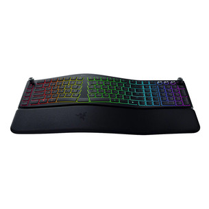 Razer Pro Type Ergo, tactile, US, juoda - Belaidė klaviatūra
