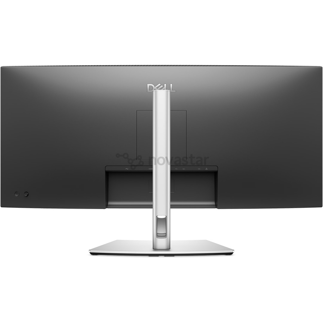 Dell Pro 34 Plus, 34", WQHD, 100 Hz, USB-C, lenktas, juodas - Monitorius