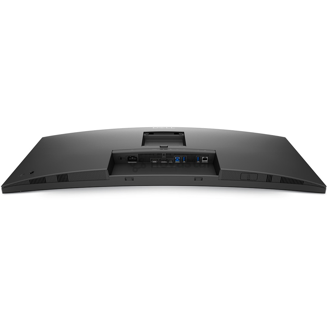 Dell Pro 34 Plus, 34", WQHD, 100 Hz, USB-C, lenktas, juodas - Monitorius