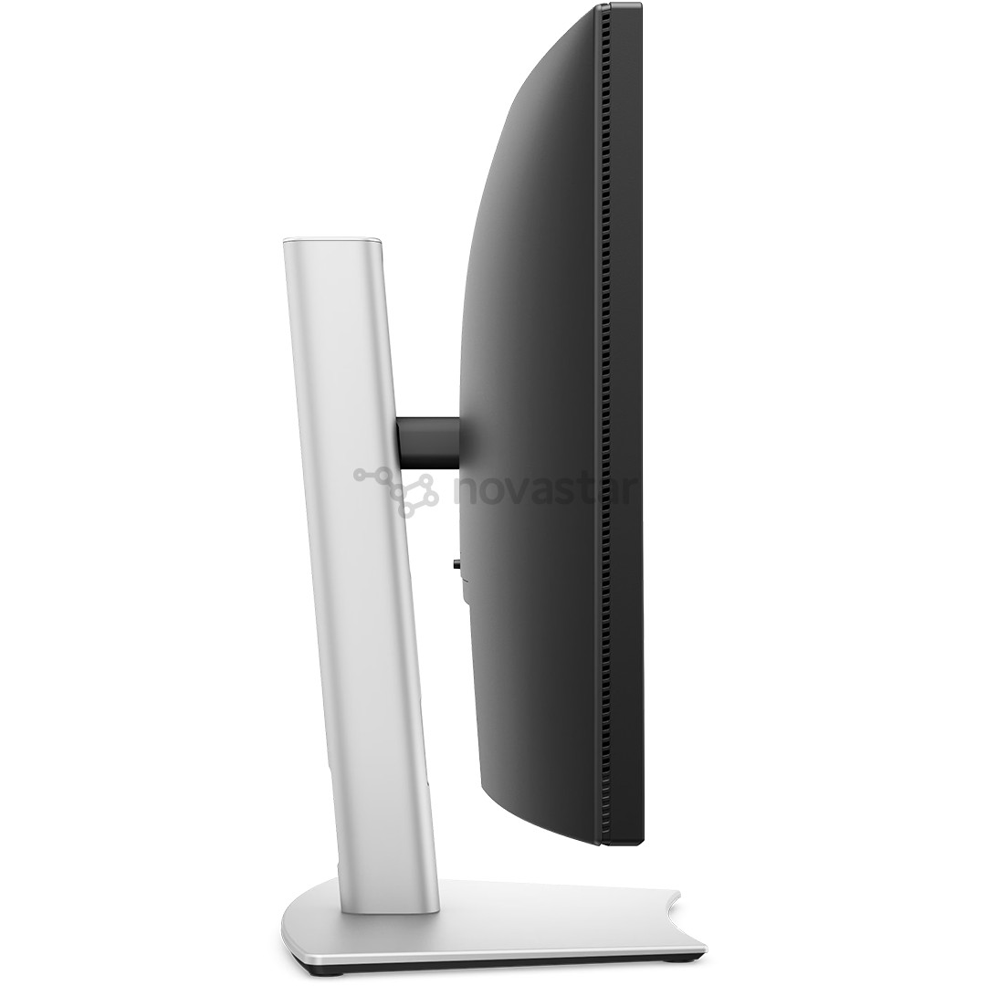 Dell Pro 34 Plus, 34", WQHD, 100 Hz, USB-C, lenktas, juodas - Monitorius