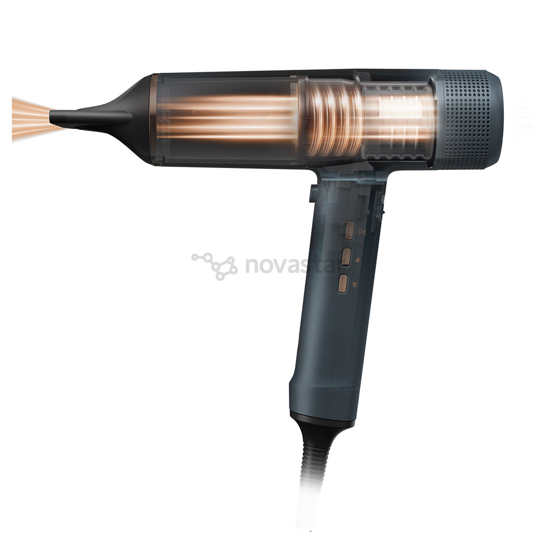 Rowenta Maestria For You, 1800 W, žalias - Plaukų džiovintuvas