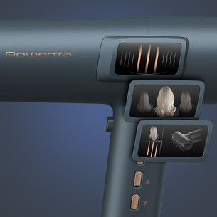 Rowenta Maestria For You, 1800 W, žalias - Plaukų džiovintuvas