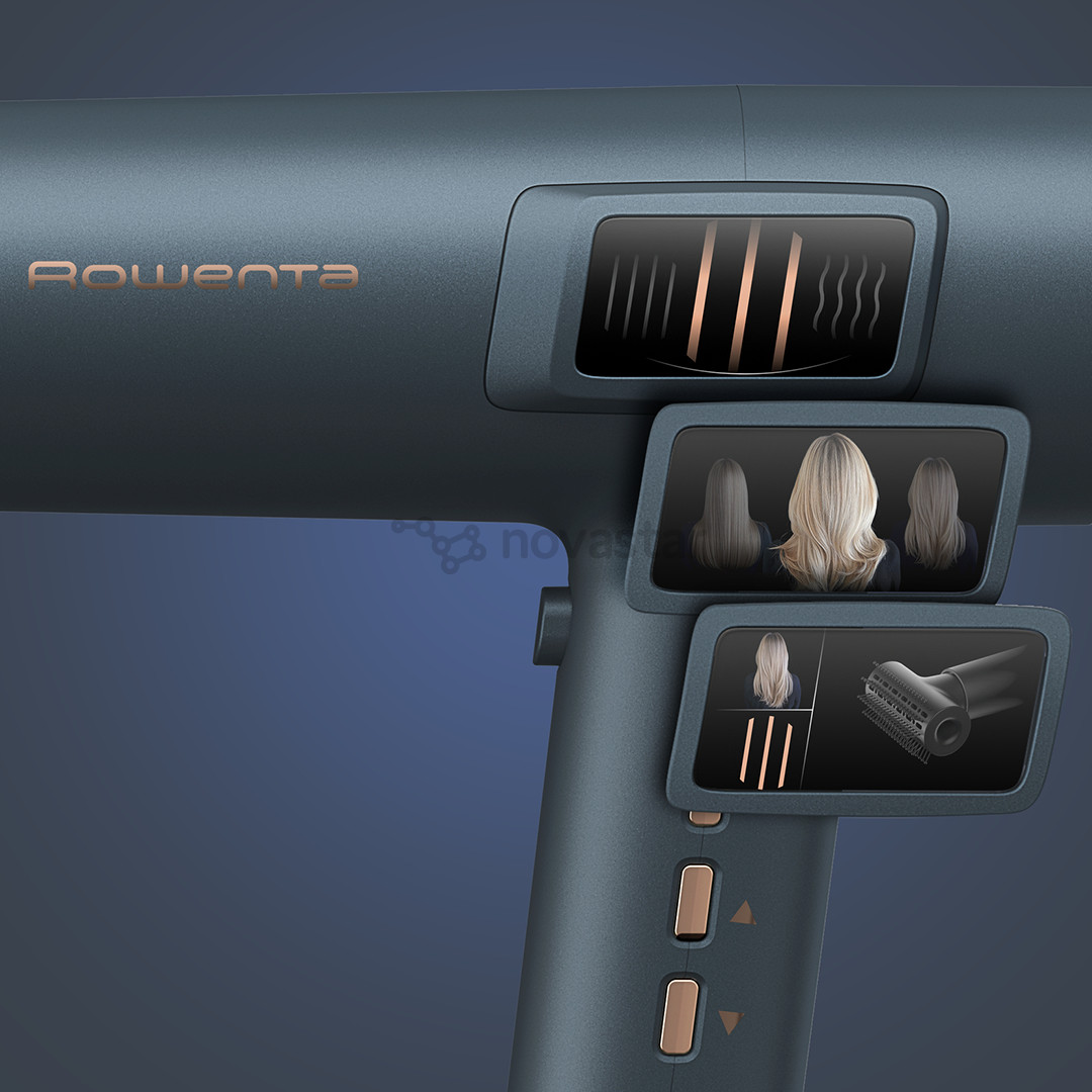 Rowenta Maestria For You, 1800 W, žalias - Plaukų džiovintuvas