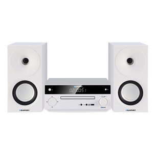 Blaupunkt MS30.2BT Micro System, white - Music system