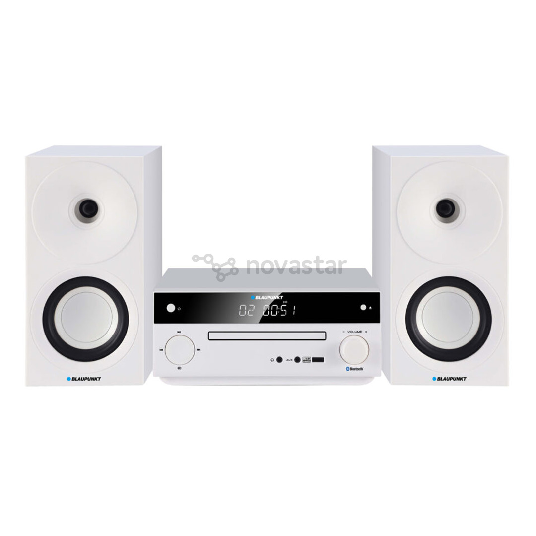 Blaupunkt MS30.2BT Micro System, white - Music system