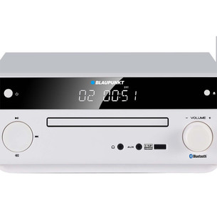 Blaupunkt MS30.2BT Micro System, white - Music system