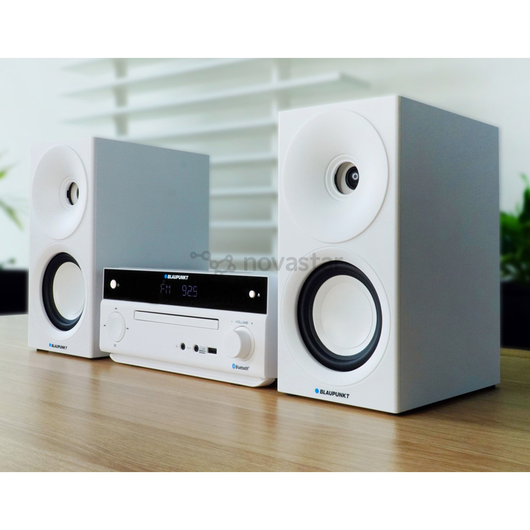 Blaupunkt MS30.2BT Micro System, white - Music system