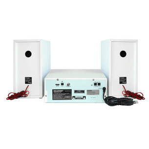 Blaupunkt MS30.2BT Micro System, white - Music system