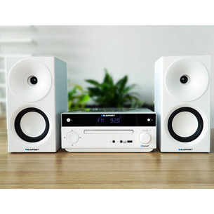 Blaupunkt MS30.2BT Micro System, white - Music system