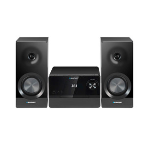 Blaupunkt Micro System MS49DAB, juodas - Muzikinis centras