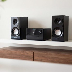 Blaupunkt Micro System MS49DAB, juodas - Muzikinis centras