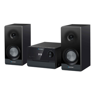 Blaupunkt Micro System MS49DAB, juodas - Muzikinis centras