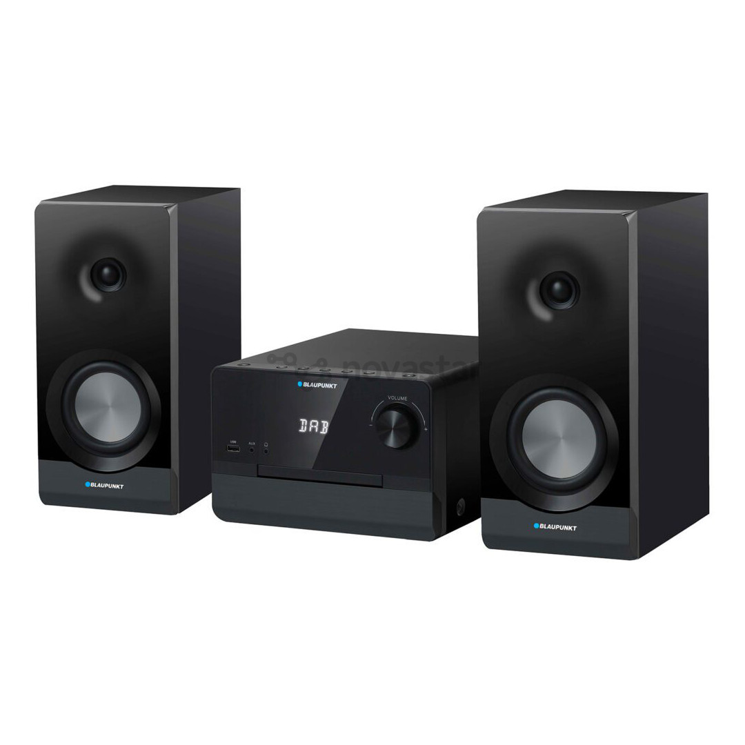 Blaupunkt Micro System MS49DAB, juodas - Muzikinis centras