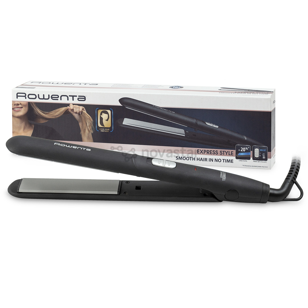 Rowenta Express Style, black - Straightener