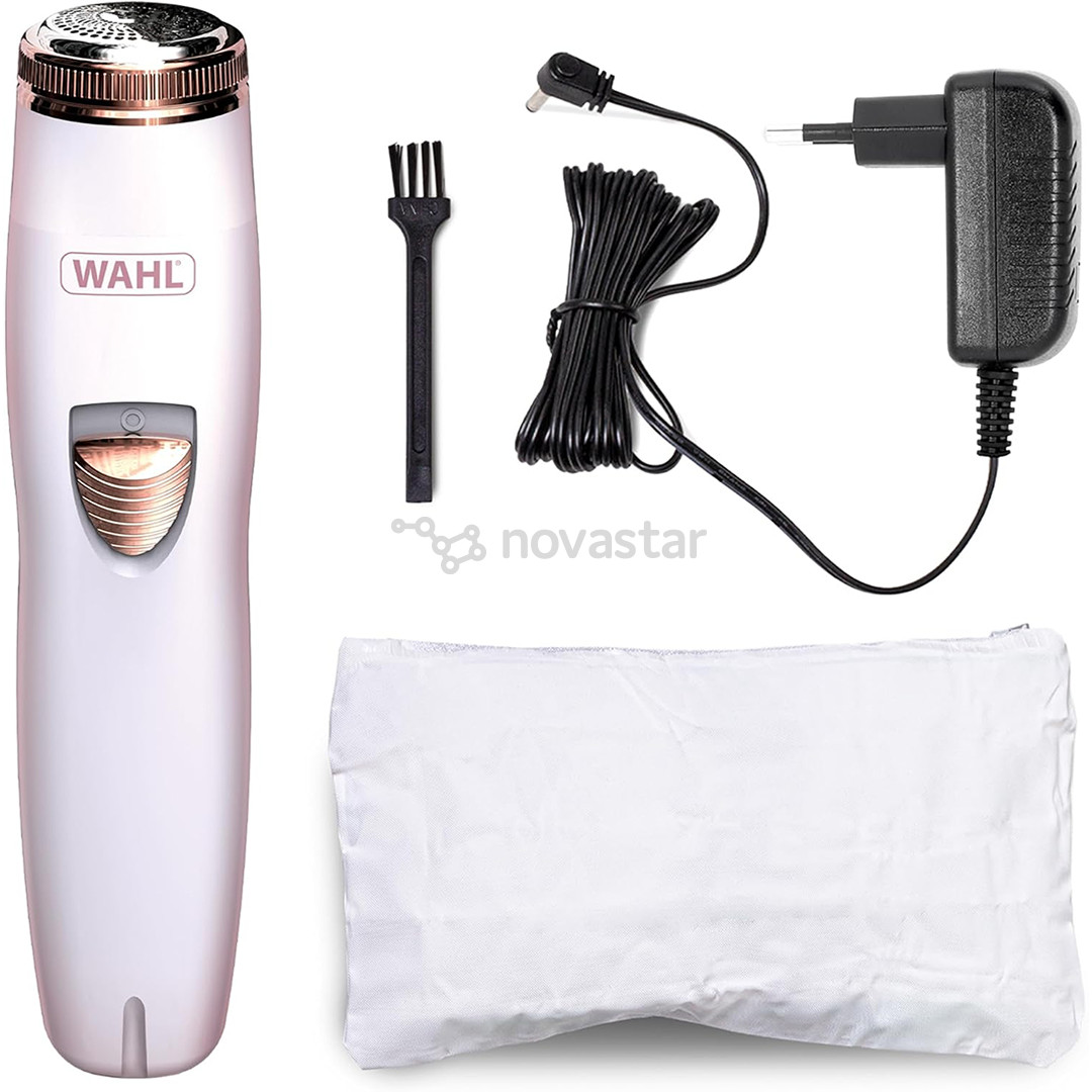 Wahl, pink - Facial hair remover