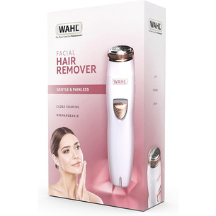 Wahl, pink - Facial hair remover