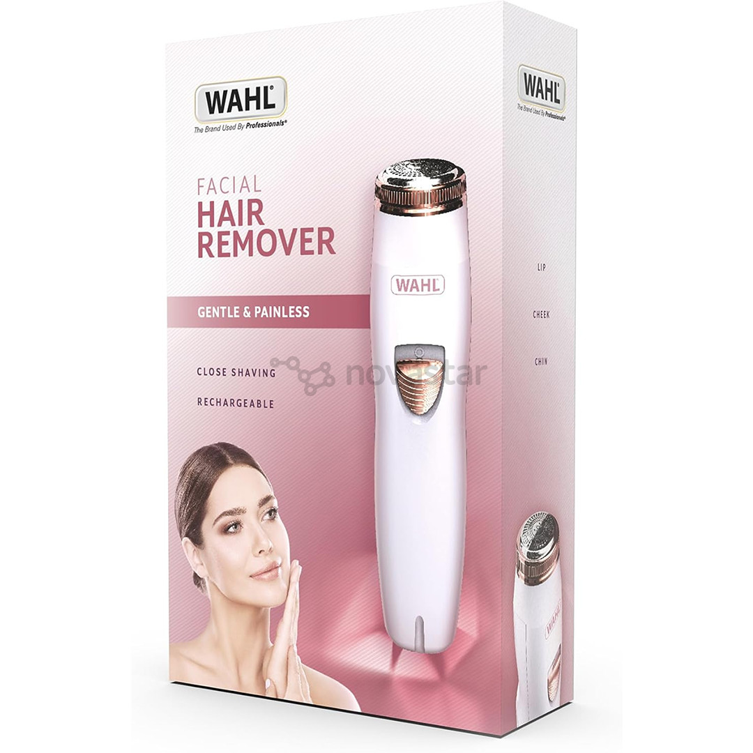 Wahl, pink - Facial hair remover