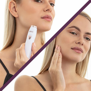 Wahl, pink - Facial hair remover