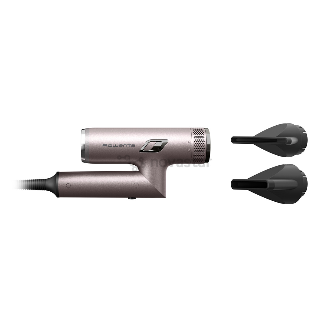 Rowenta Nano, складной, 1700 Вт, розовый - Фен