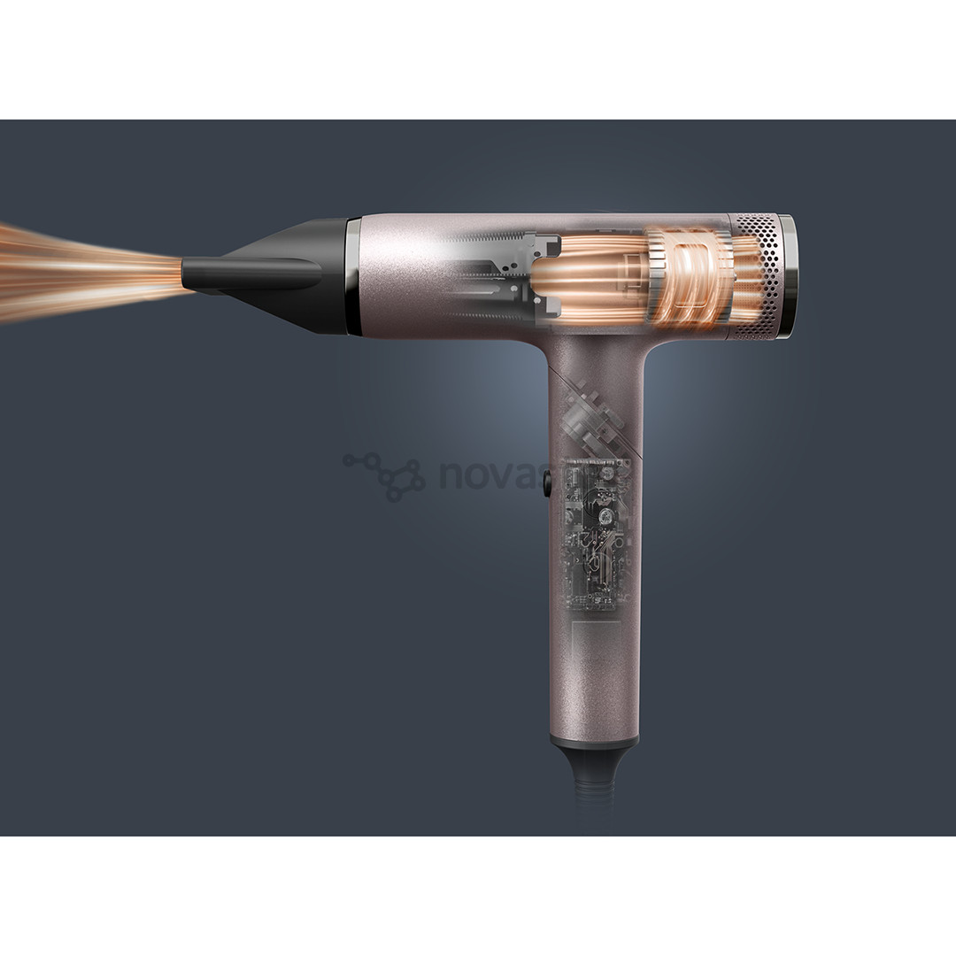 Rowenta Nano, складной, 1700 Вт, розовый - Фен