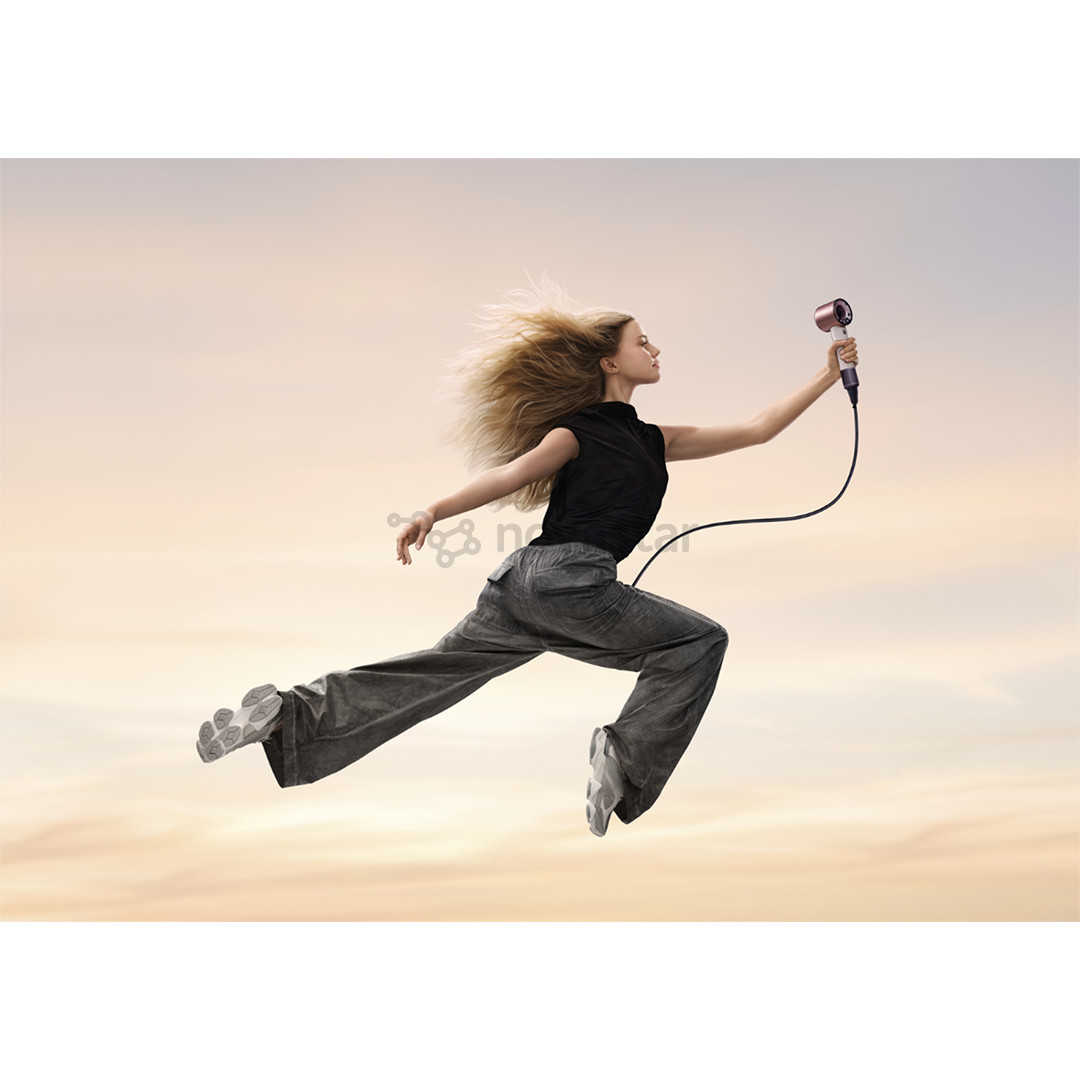 Dyson Supersonic Travel, 1220 W, rožinis - Plaukų džiovintuvas