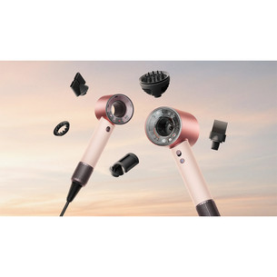 Dyson Supersonic Travel, 1220 W, rožinis - Plaukų džiovintuvas