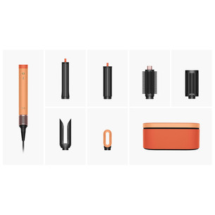 Dyson Airwrap Co-anda2x™, Straight+Wavy, 1700 W, Ceramic Pink/Rose Gold, rožinis - Plaukų formavimo šukos