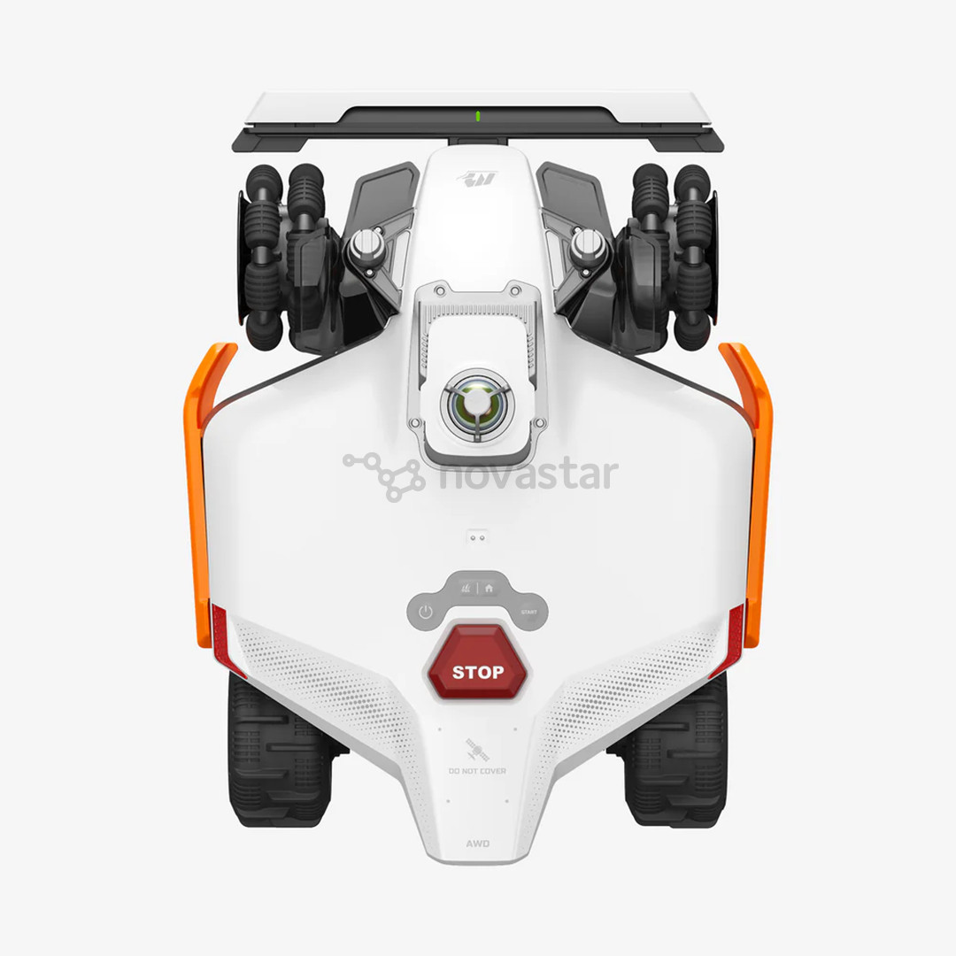 Mammotion Luba 3 AWD 5000, white/black - Robot lawn mower