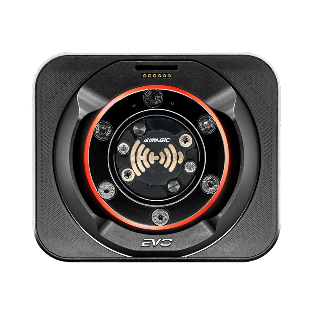 Simagic Alpha EVO Wheel Base, 9 Nm, juodas - Žaidimų vairo variklis