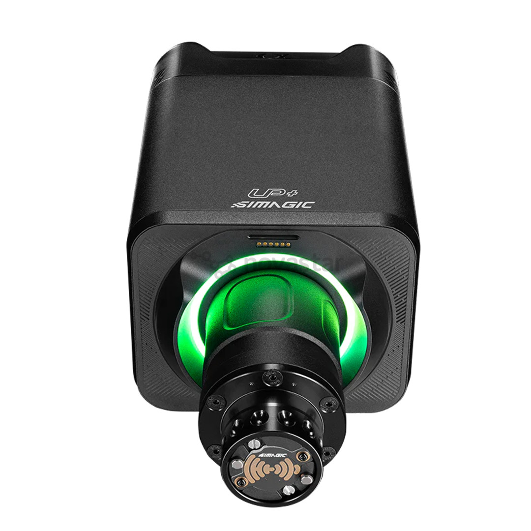 Simagic Alpha EVO Wheel Base, 12 Nm, juodas - Žaidimų vairo variklis