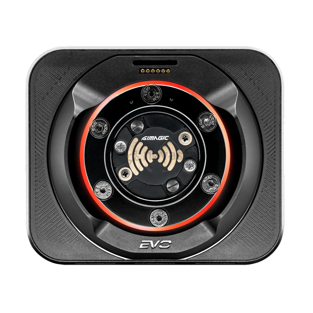 Simagic Alpha EVO Wheel Base, 12 Nm, juodas - Žaidimų vairo variklis