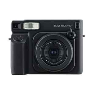 Fuji Instax WIDE 400, juodas - Momentinis fotoaparatas 4547410570656