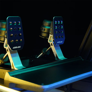 Simagic P500 Pedals, черный - Педали для симулятора