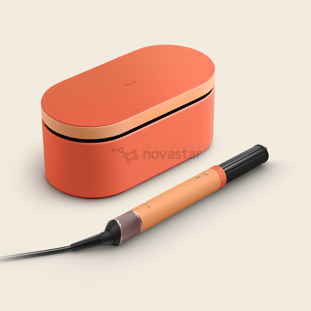 Dyson Airwrap Co-anda2x™, Straight+Wavy, 1700 W, Ceramic Pink/Rose Gold, rožinis - Plaukų formavimo šukos