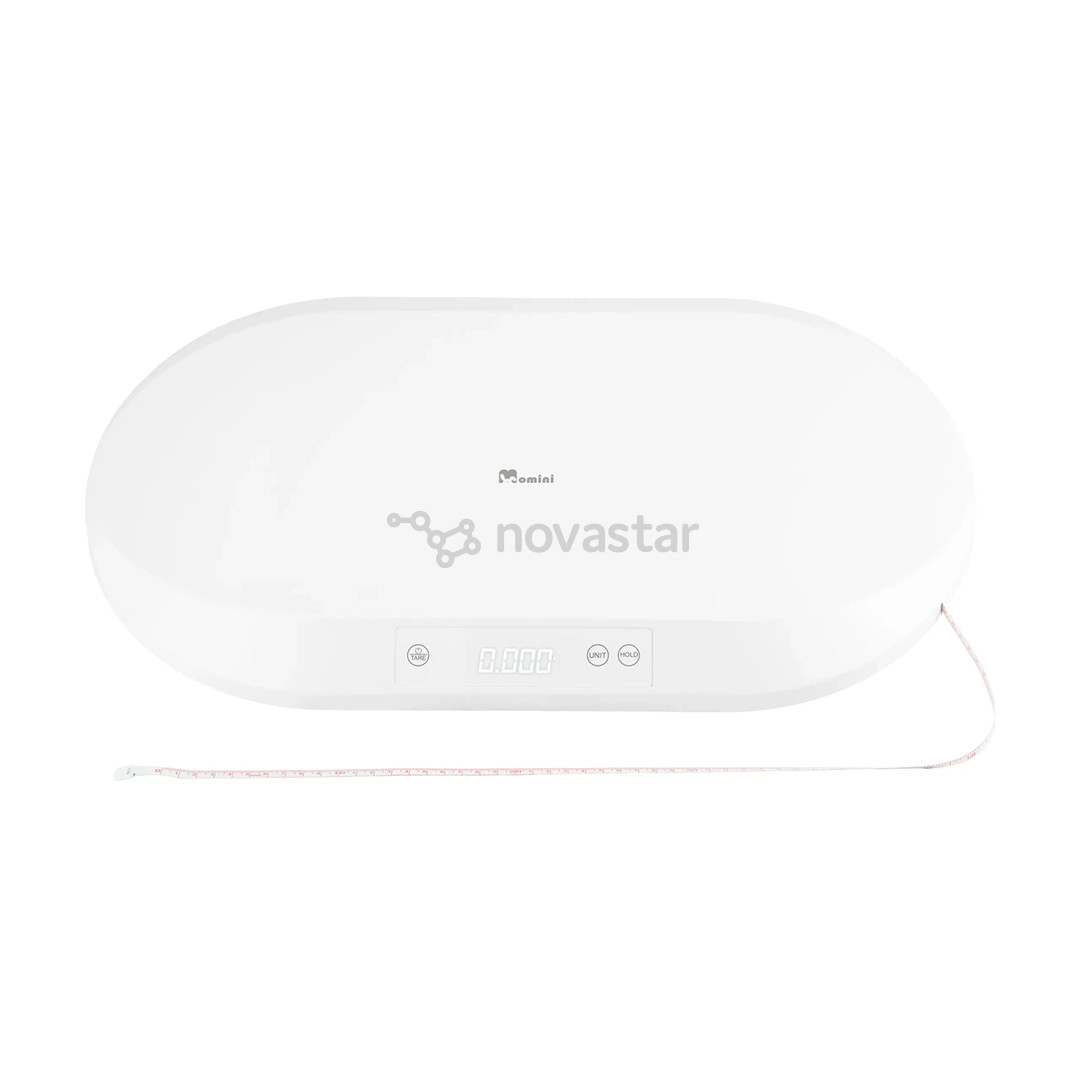 Momini TinyTally, iki 40 kg, baltos - Kūdikių svarstyklės