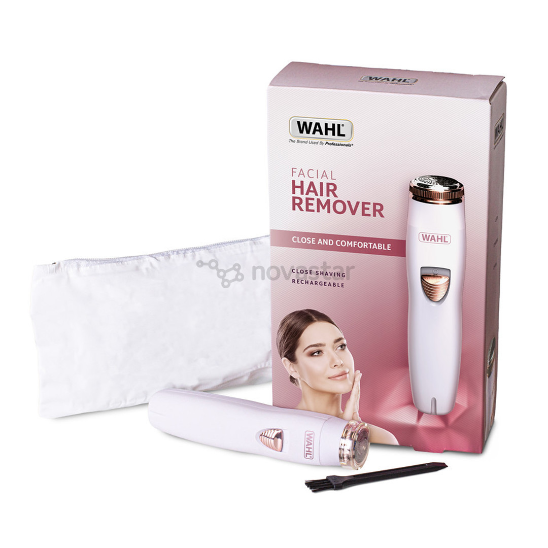 Wahl, pink - Facial hair remover