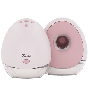 Momini TwinHarmony, 2-in-1, pink - Cordless breast pump TWIN.HARMONY