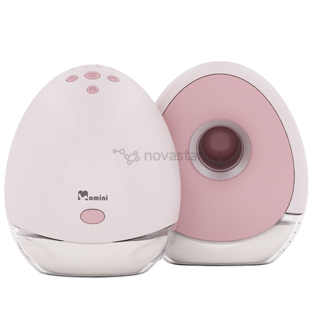 Momini TwinHarmony, 2-in-1, pink - Cordless breast pump
