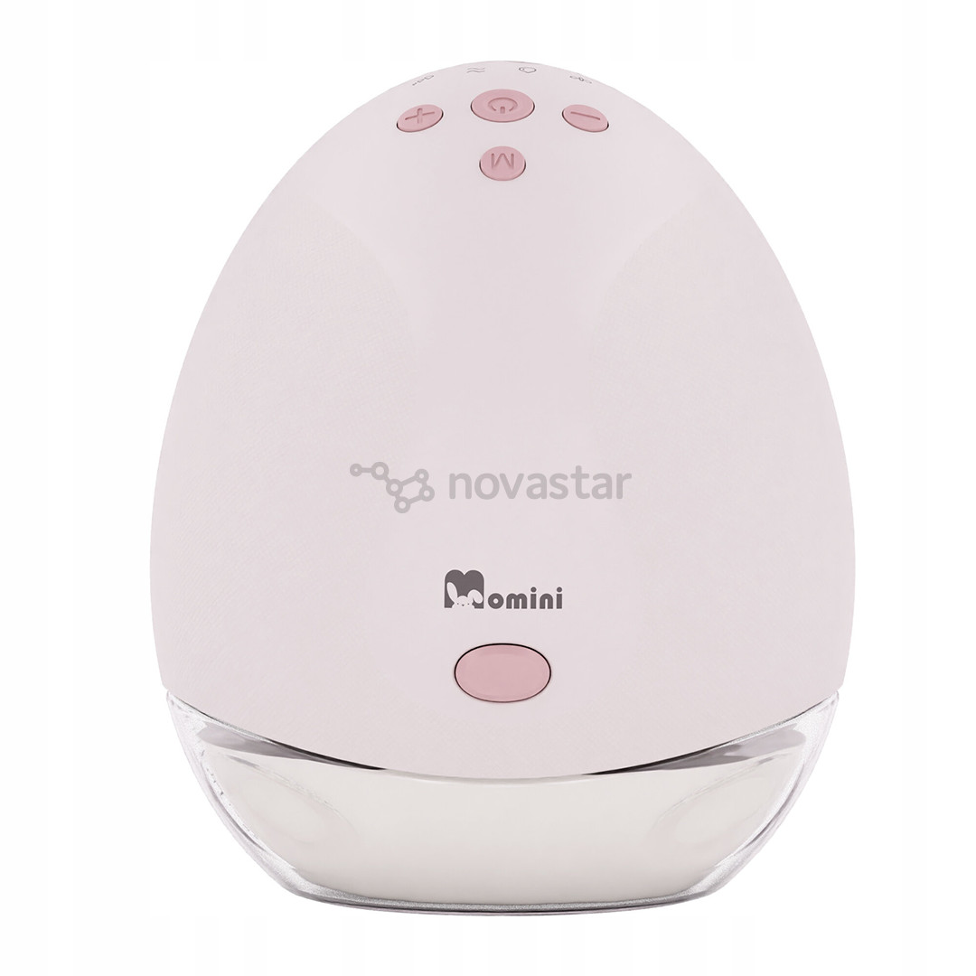 Momini TwinHarmony, 2-in-1, pink - Cordless breast pump