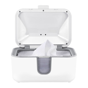 Momini WarmWipes, white - Wet wipes warmer