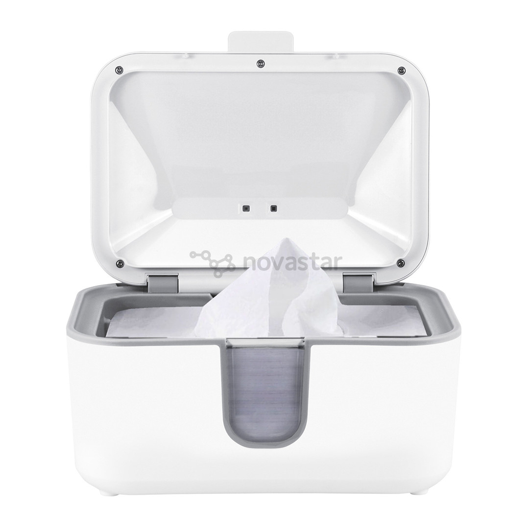Momini WarmWipes, white - Wet wipes warmer