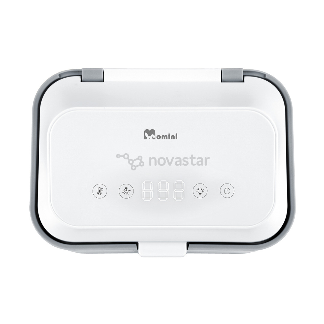 Momini WarmWipes, white - Wet wipes warmer