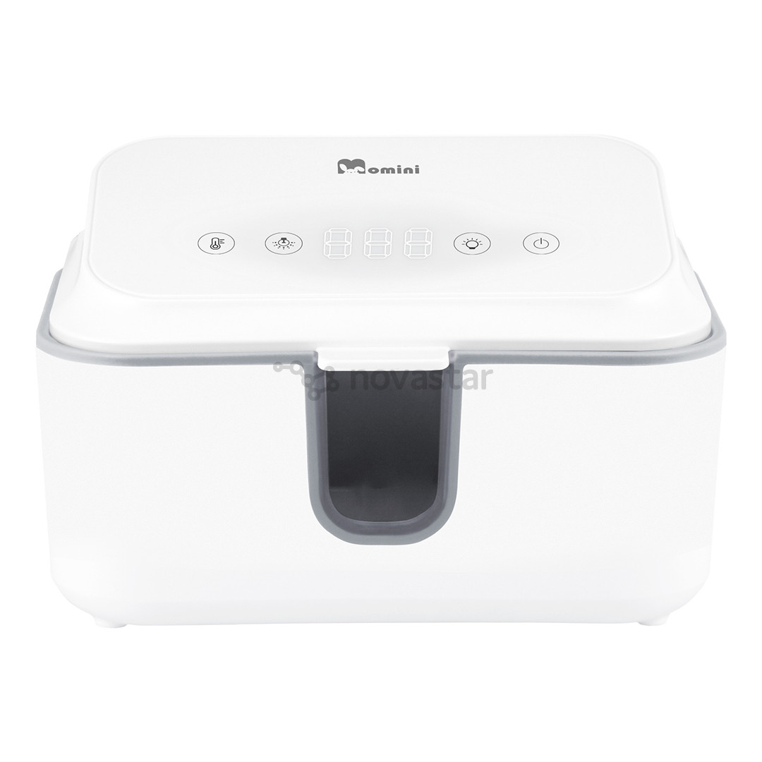 Momini WarmWipes, white - Wet wipes warmer