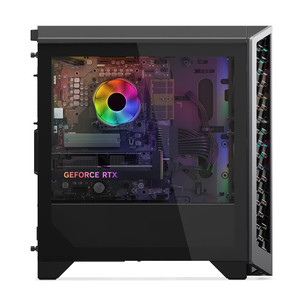 Lenovo LOQ Tower 26ADR10, Ryzen 7, 16 GB, 1 TB, RTX 5060 Ti, luna grey / eclipse black - Desktop PC