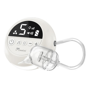 Momini Sniffley, white - Automatic nasal aspirator