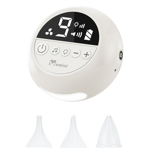Momini Sniffley, white - Automatic nasal aspirator