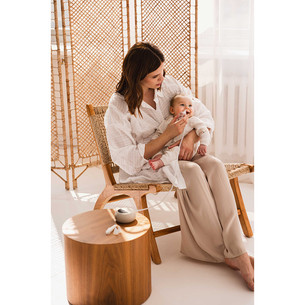 Momini Sniffley, white - Automatic nasal aspirator